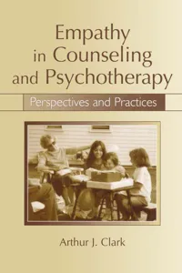 Empathy in Counseling and Psychotherapy_cover