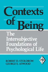 Contexts of Being_cover