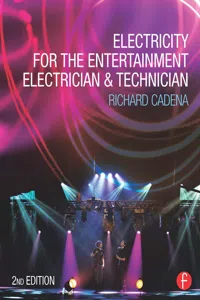 Electricity for the Entertainment Electrician & Technician_cover