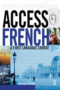 Access French: Student Book_cover