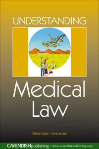 Understanding Medical Law_cover