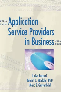 Application Service Providers in Business_cover