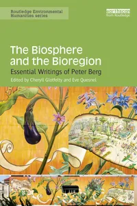 The Biosphere and the Bioregion_cover