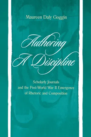 Authoring A Discipline