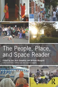 The People, Place, and Space Reader_cover