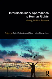 Interdisciplinary Approaches to Human Rights_cover