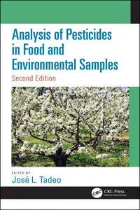 Analysis of Pesticides in Food and Environmental Samples, Second Edition_cover