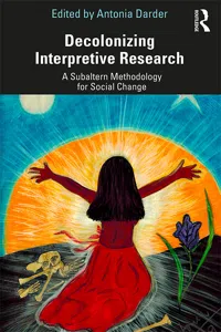 Decolonizing Interpretive Research_cover