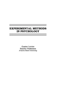 Experimental Methods in Psychology_cover