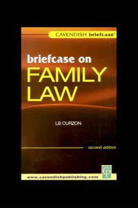 Briefcase on Family Law_cover