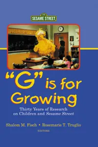 G Is for Growing_cover