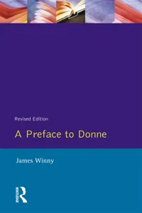 A Preface to Donne_cover