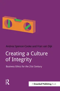 Creating a Culture of Integrity_cover