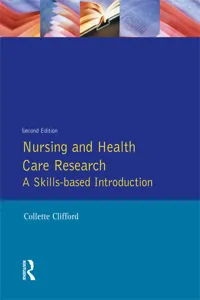 Nursing and Health Care Research_cover