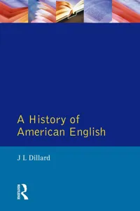 A History of American English_cover