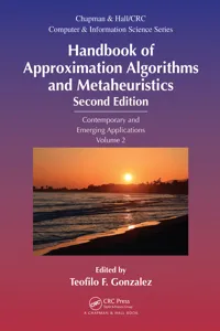 Handbook of Approximation Algorithms and Metaheuristics_cover