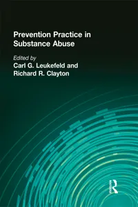 Prevention Practice in Substance Abuse_cover