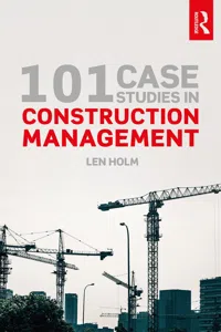101 Case Studies in Construction Management_cover