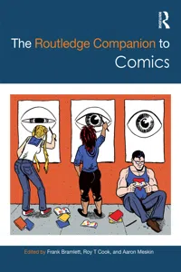The Routledge Companion to Comics_cover