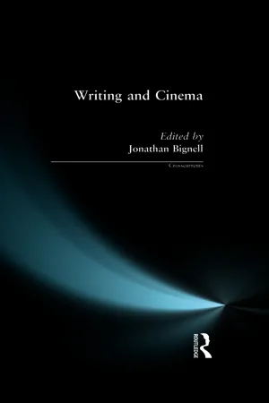 Writing and Cinema