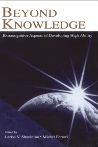 Beyond Knowledge_cover