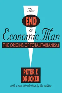 The End of Economic Man_cover