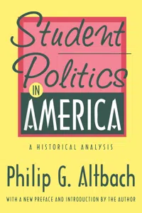 Student Politics in America_cover