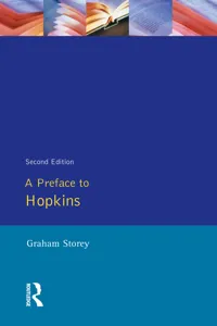 A Preface to Hopkins_cover