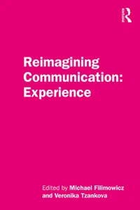 Reimagining Communication: Experience_cover