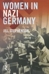 Women in Nazi Germany_cover