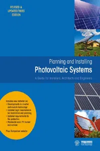 Planning and Installing Photovoltaic Systems_cover