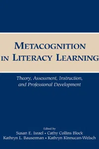 Metacognition in Literacy Learning_cover
