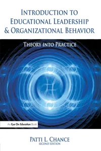 Introduction to Educational Leadership & Organizational Behavior_cover