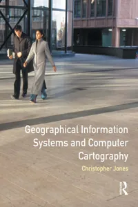 Geographical Information Systems and Computer Cartography_cover