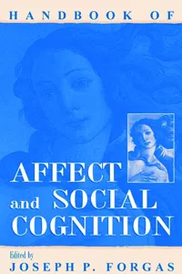 Handbook of Affect and Social Cognition_cover