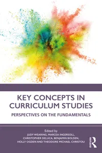 Key Concepts in Curriculum Studies_cover