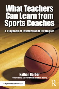 What Teachers Can Learn From Sports Coaches_cover