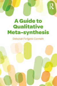 A Guide to Qualitative Meta-synthesis_cover