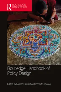 Routledge Handbook of Policy Design_cover