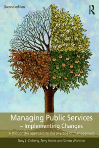 Managing Public Services - Implementing Changes_cover