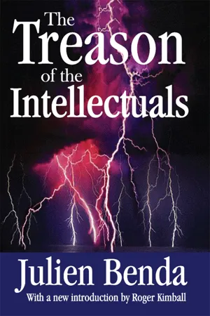 The Treason of the Intellectuals