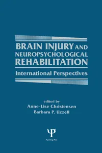 Brain Injury and Neuropsychological Rehabilitation_cover