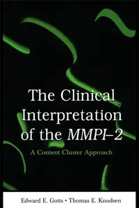 The Clinical Interpretation of MMPI-2_cover