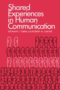 Shared Experiences in Human Communication_cover