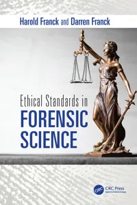 Ethical Standards in Forensic Science_cover