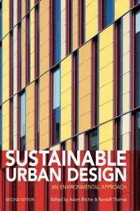 Sustainable Urban Design_cover