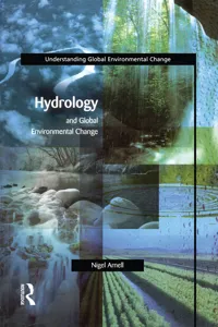 Hydrology and Global Environmental Change_cover