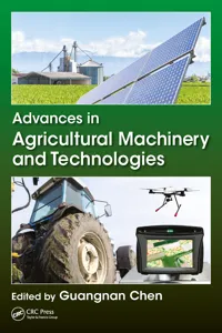 Advances in Agricultural Machinery and Technologies_cover