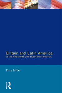 Britain and Latin America in the 19th and 20th Centuries_cover