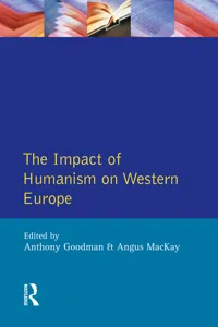 Impact of Humanism on Western Europe During the Renaissance, The_cover